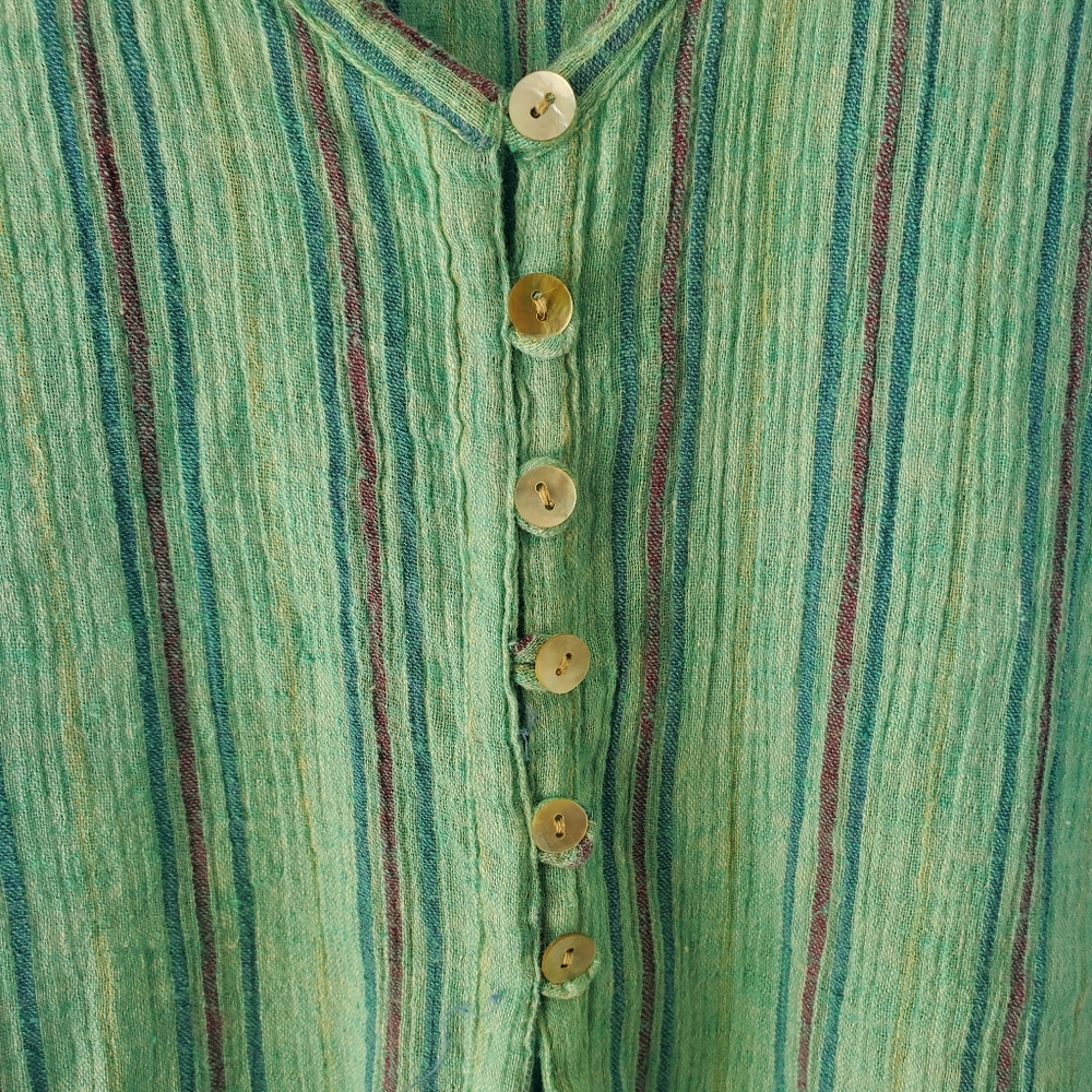 Spell Boho turquoise romper - Picture 4 of 8